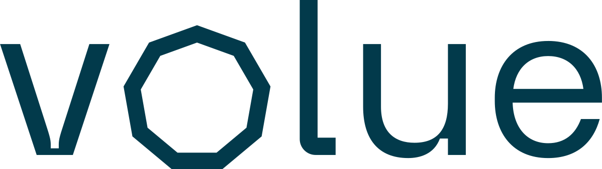 volue logo dark