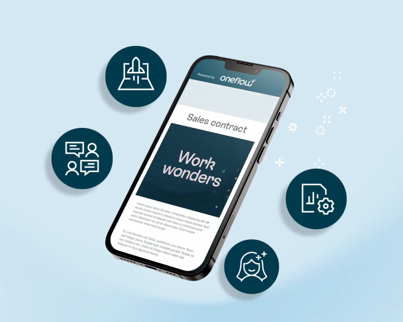 Oneflow Digital signature How different industries use digital signatures 
