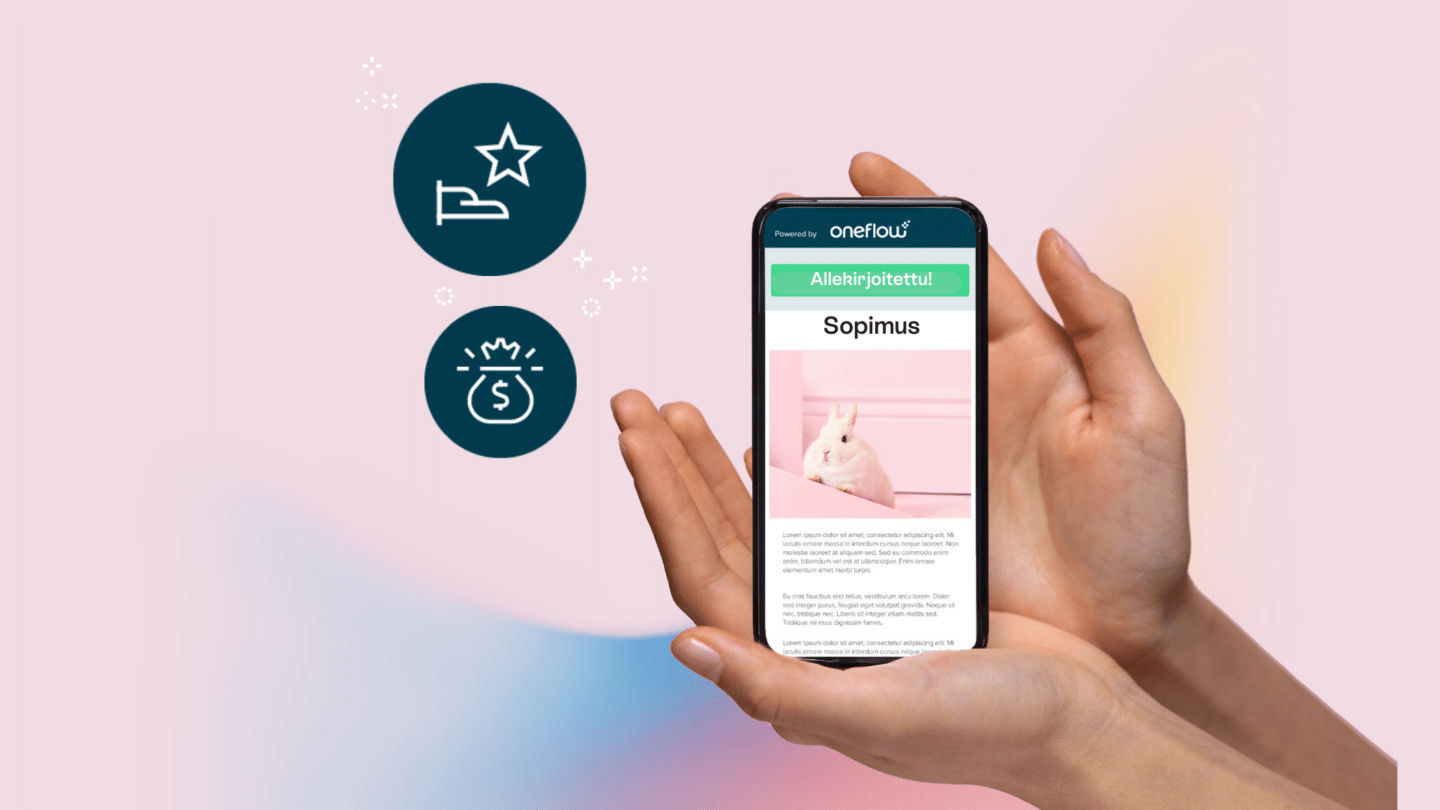 9 sopimuksiin liittyvää oivallusta - Oneflow