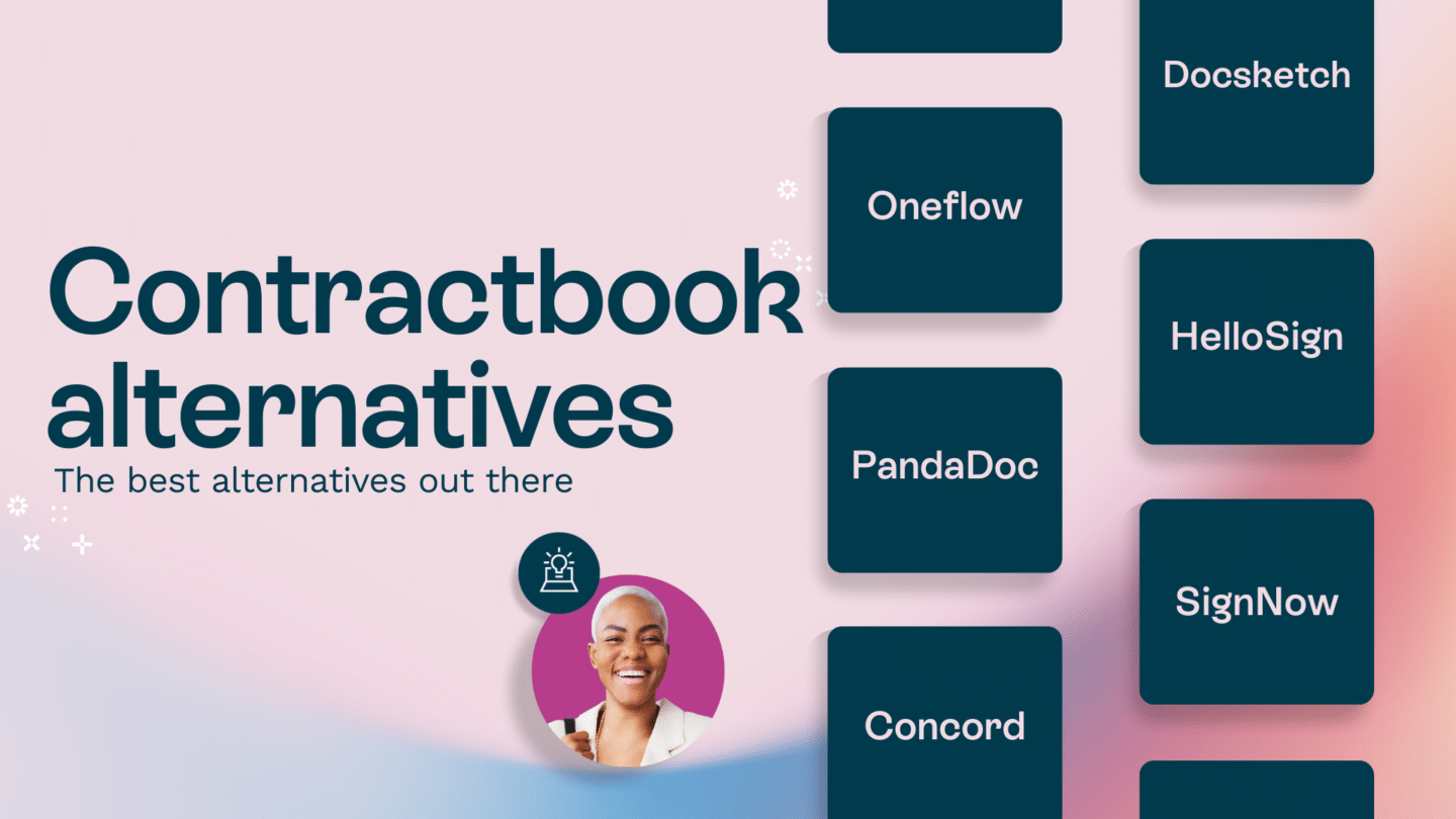 The best Contractbook alternatives - Oneflow