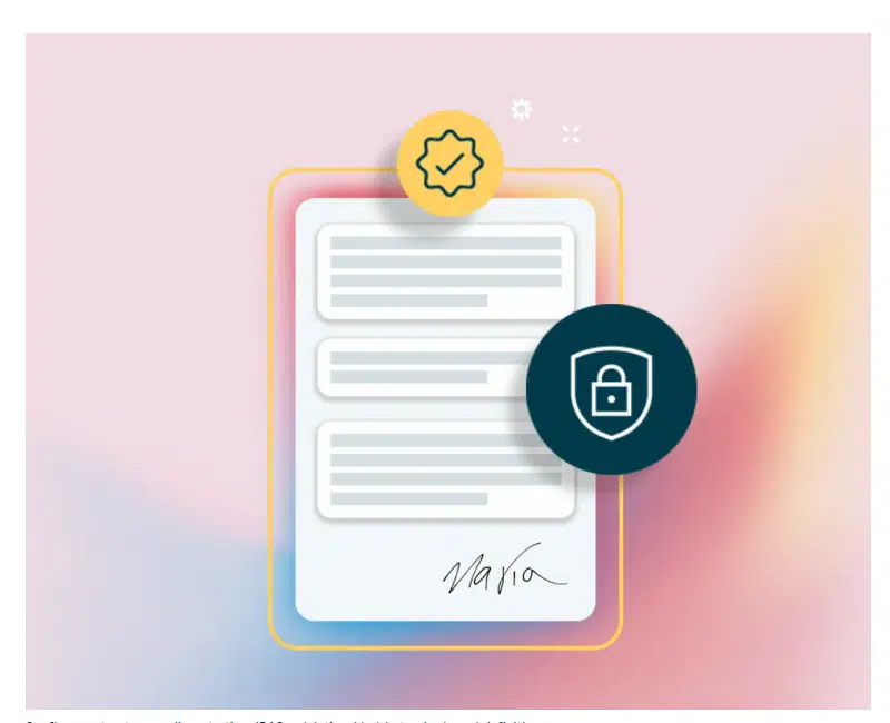 Oneflow contracts adhere to the legal standards and definitions of the eIDAS regulations